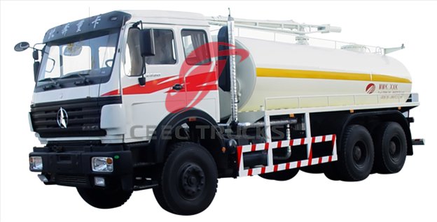 beiben sewage tanker truck