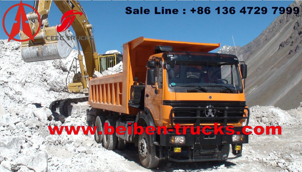  NORTH BENZ 6X4 DUMPER