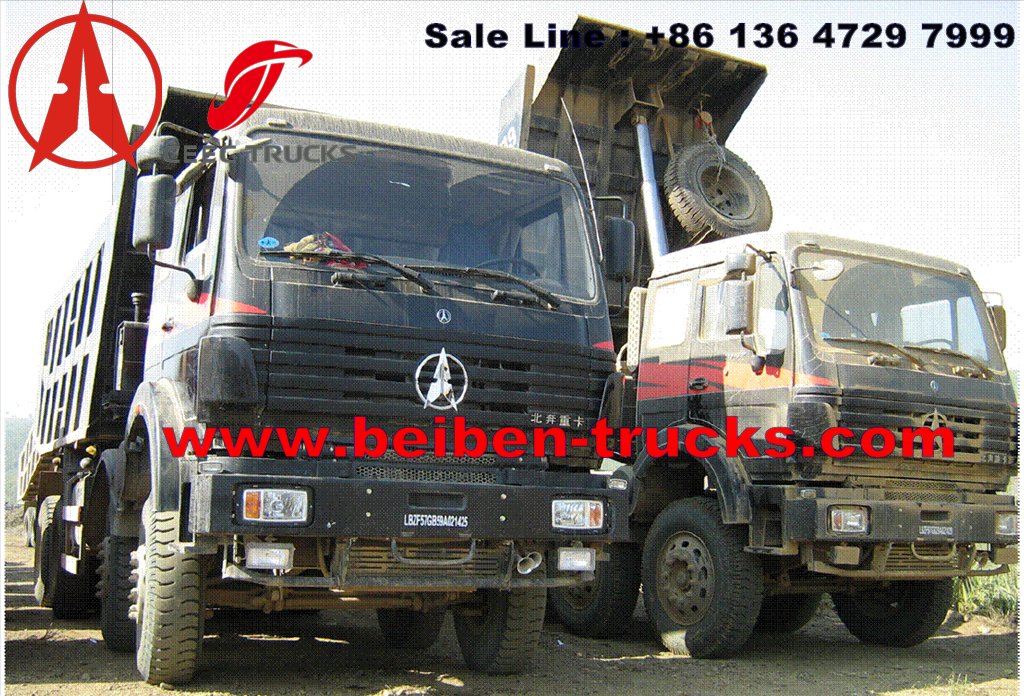 beiben 50 T heavy duty dump truck