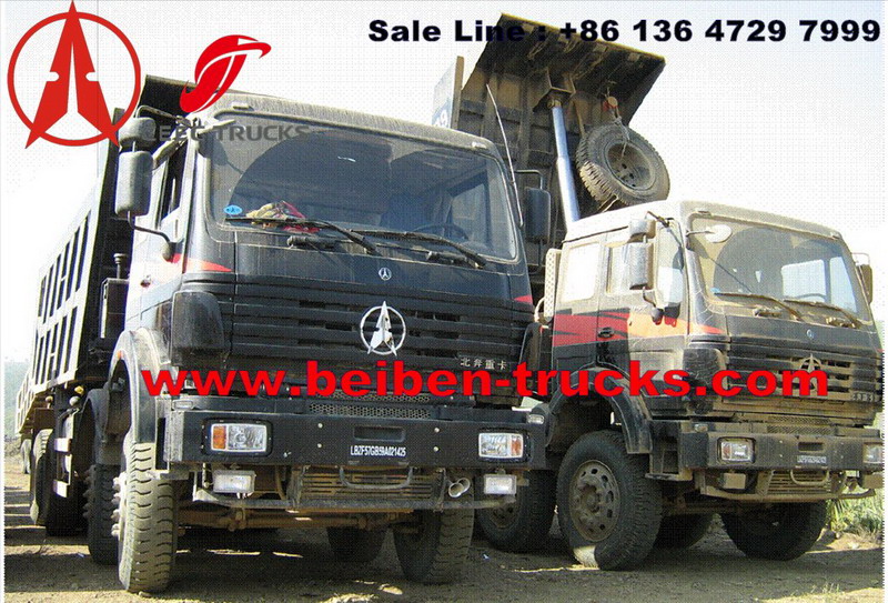 Beiben ND1290 military truck for exporting