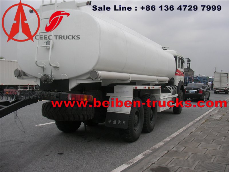 congo beiben trucks supplier of fuel tanker truck 