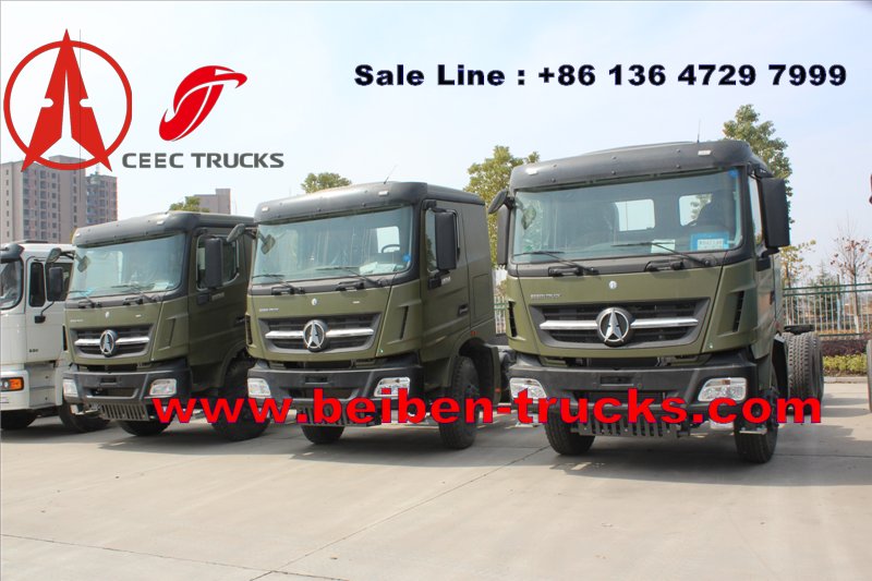 Beiben V3 tractor trucks supplier