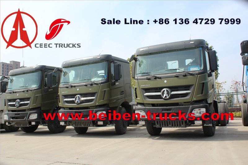 Beiben V3 tractor trucks supplier