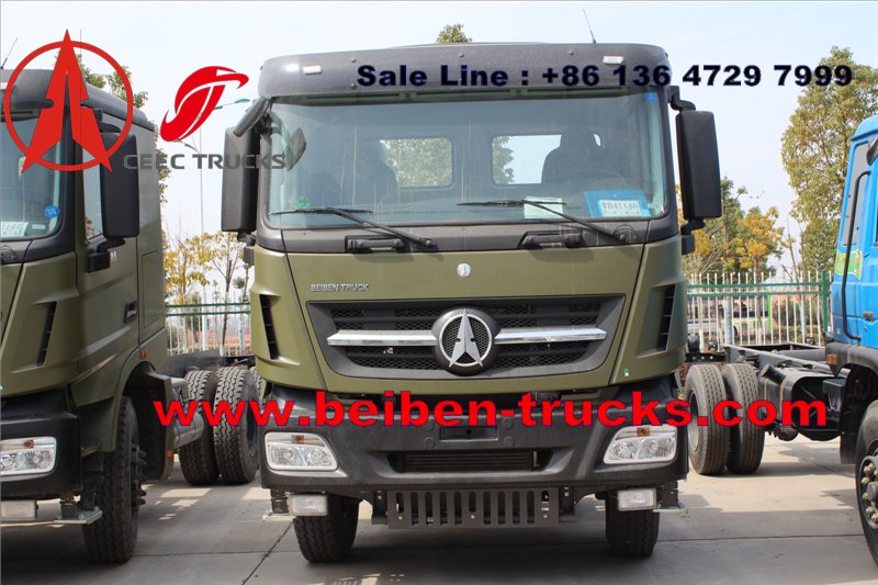 Beiben V3 tractor trucks supplier