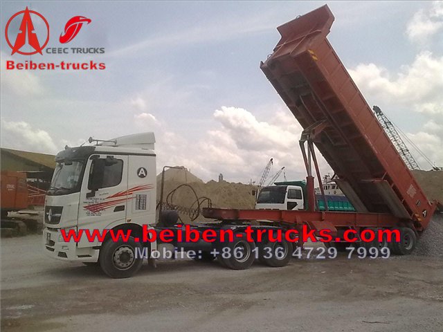 Beiben V3 tractor trucks supplier