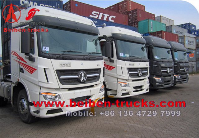 Beiben V3 tractor trucks supplier