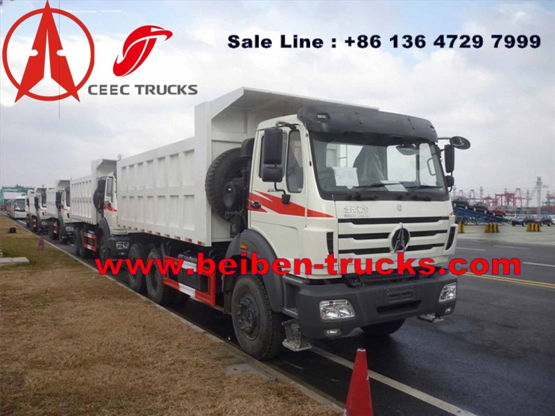 mozambique beiben dump trucks 