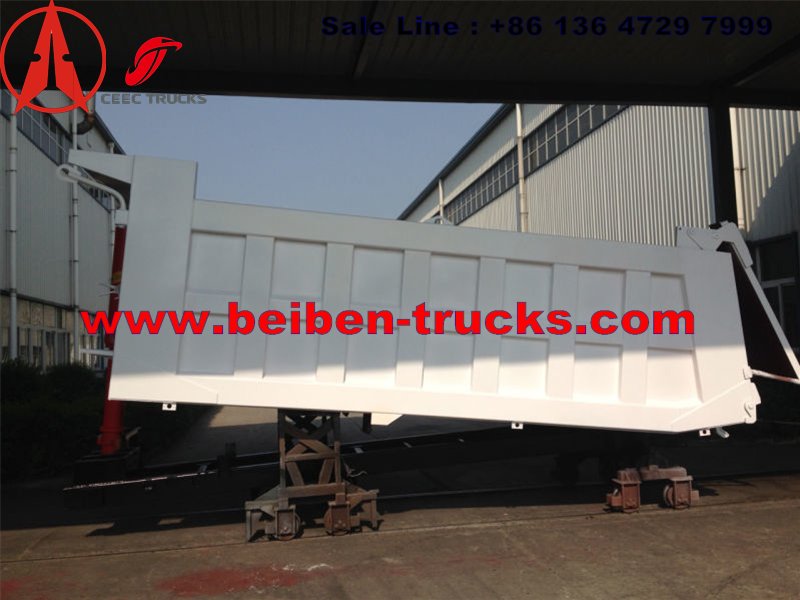 Beiben dump truck for africa congo