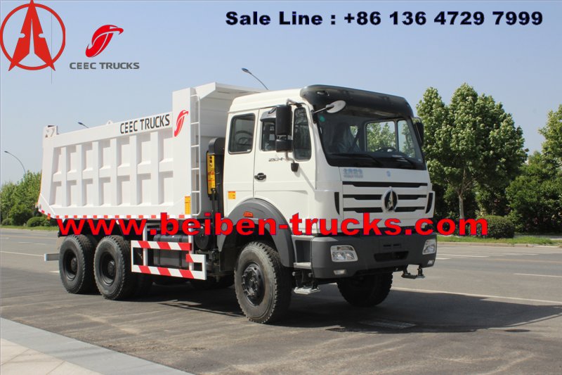 Beiben dump truck for africa congo