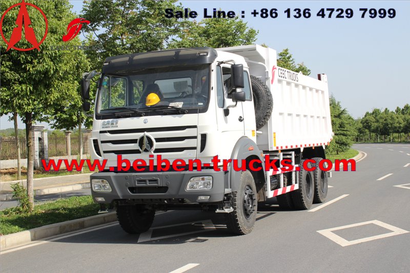 Beiben dump truck for africa congo