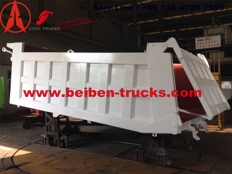 Beiben dump truck for africa congo