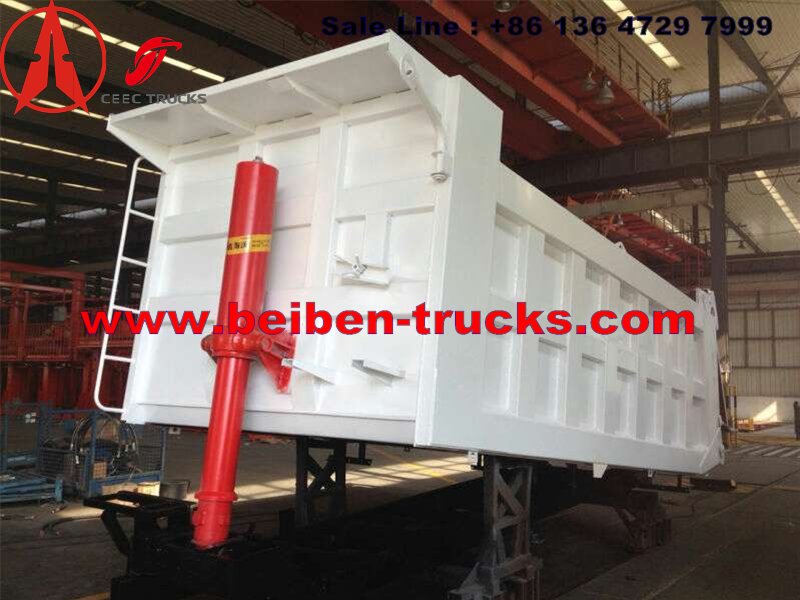 Beiben dump truck for africa congo