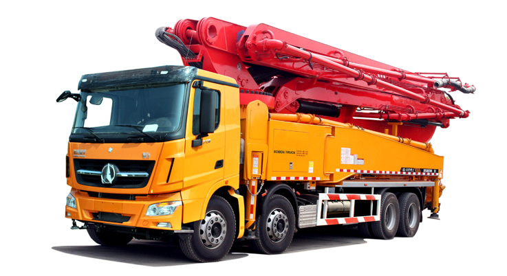 Beiben dump truck for africa congo