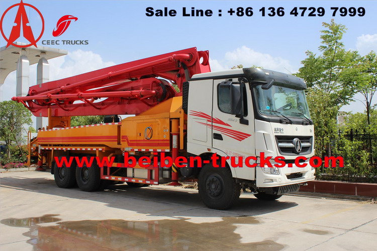 beiben V3 pump truck