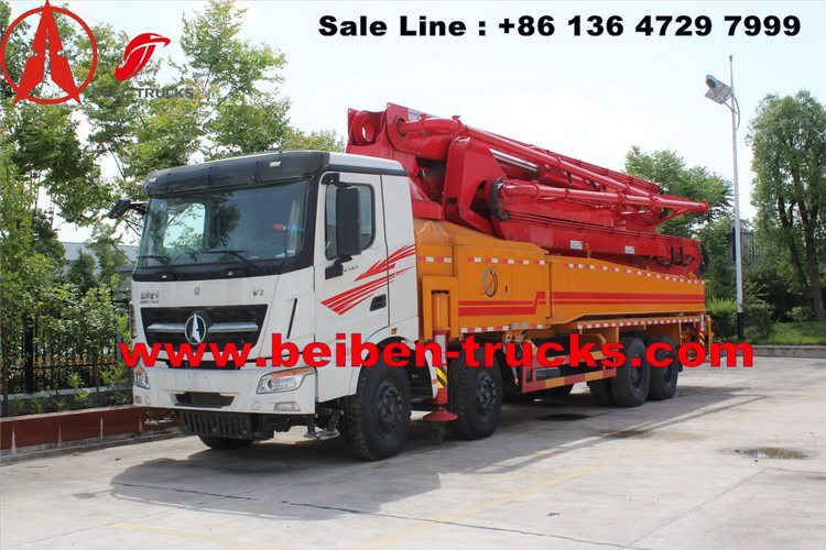 beiben V3 pump truck