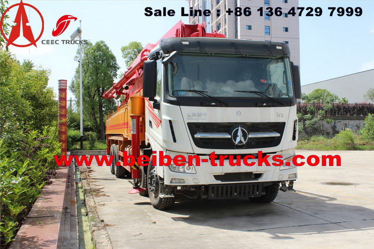 beiben V3 pump truck