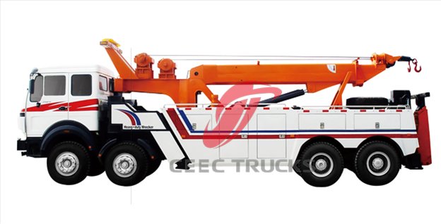 beiben 2534 wrecker truck supplier