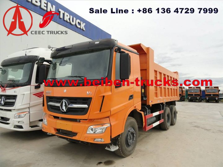 Beiben dump truck for africa congo