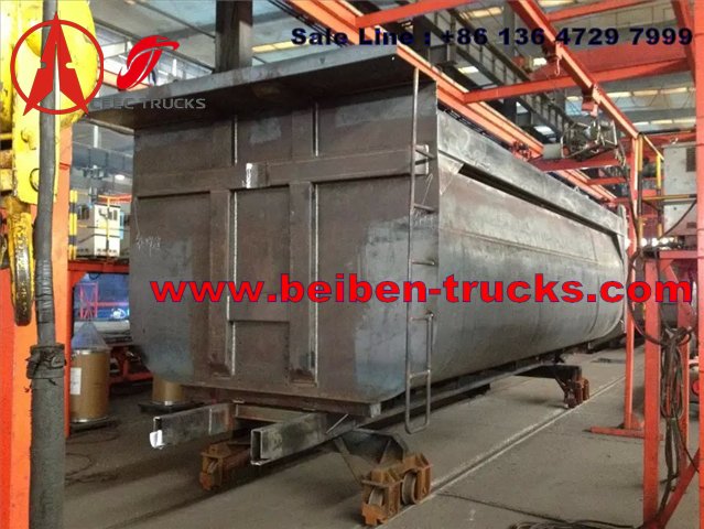 Beiben V3 dump truck manufacturer