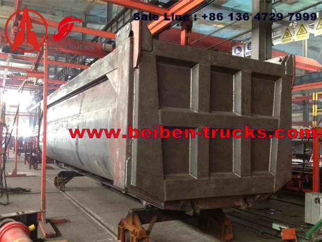 Beiben V3 dump truck manufacturer