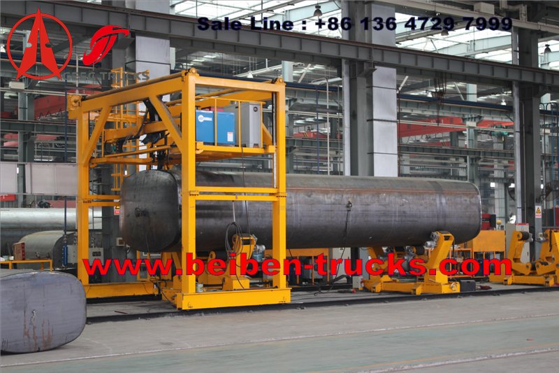 Beiben V3 fuel tanker truck manufacturer from china