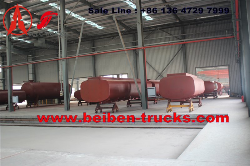 Beiben V3 fuel tanker truck manufacturer from china