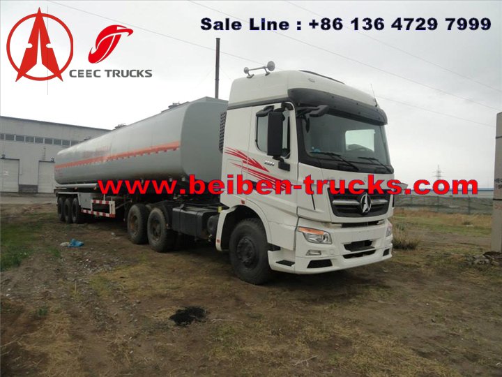 Beiben V3 fuel tanker truck manufacturer from china