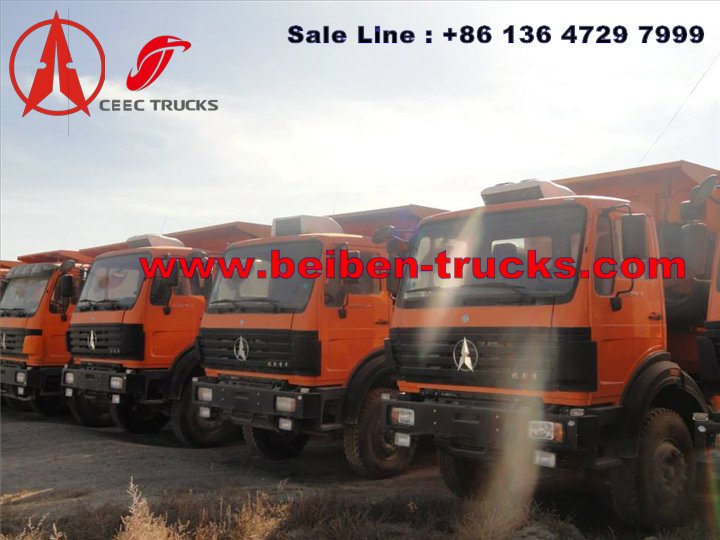 beiben dump truck manufacturer in china 