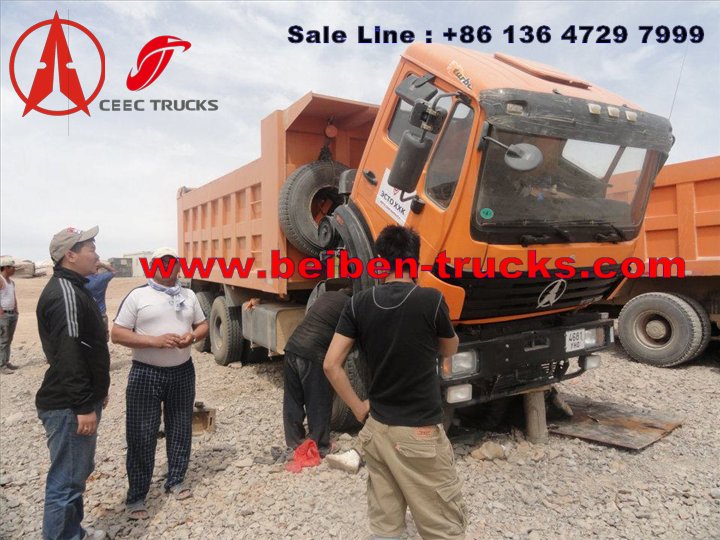 beiben dump truck manufacturer in china 