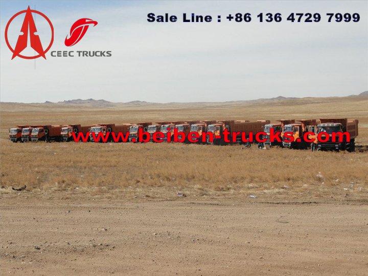 beiben dump truck manufacturer in china 