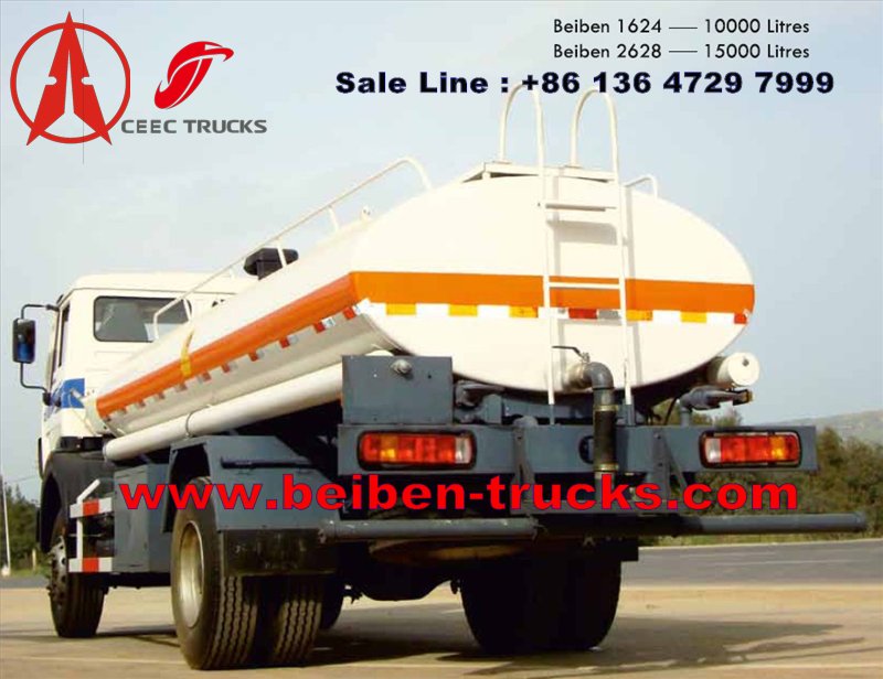 beiben 20 CBM fuel tanker truck manufacturer 