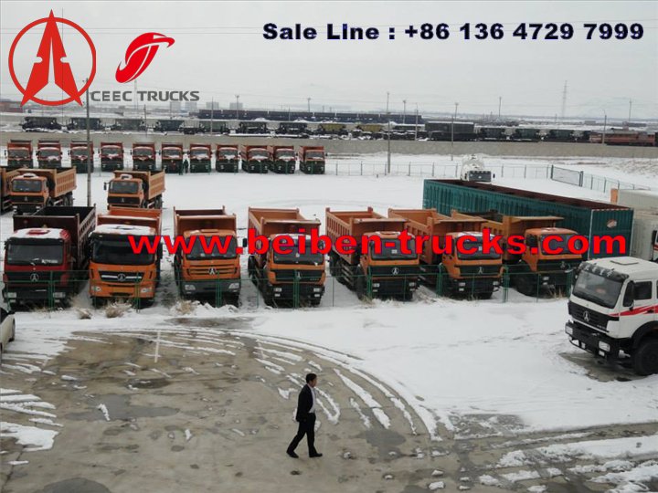 beiben 2538 dump truck for sale 