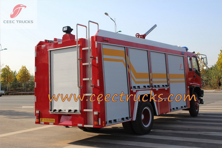 beiben fire trucks manufacturer 