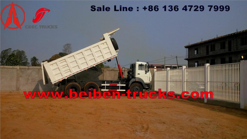 congo beiben dump trucks china supplier