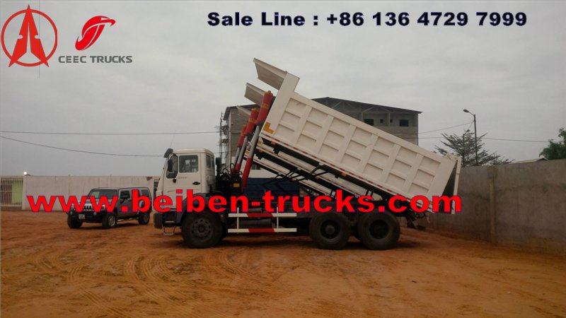 congo beiben dump trucks china supplier