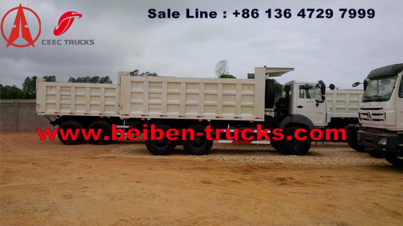 congo beiben dump trucks china supplier