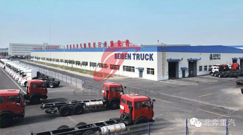 Baotou beiben truck manufacturer