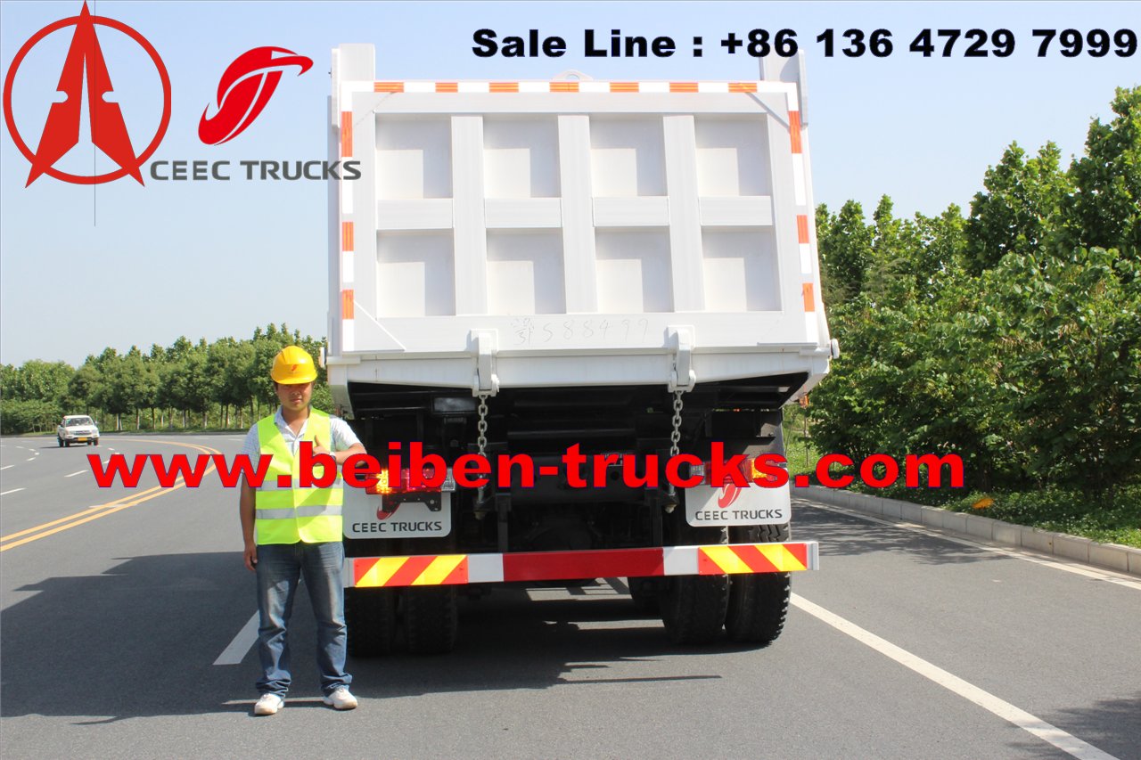 congo beiben dump truck manufacturer