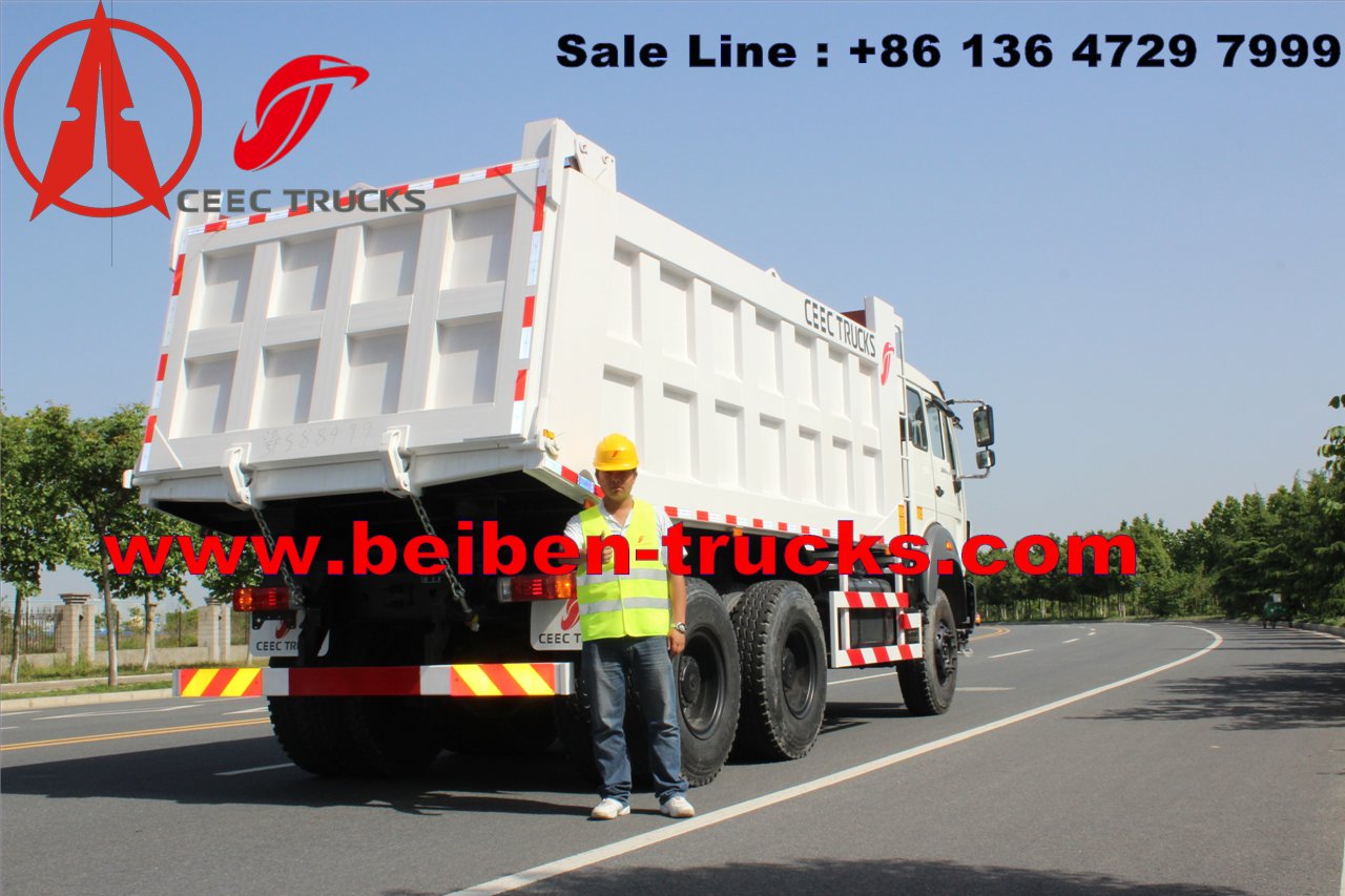 congo beiben dump truck manufacturer