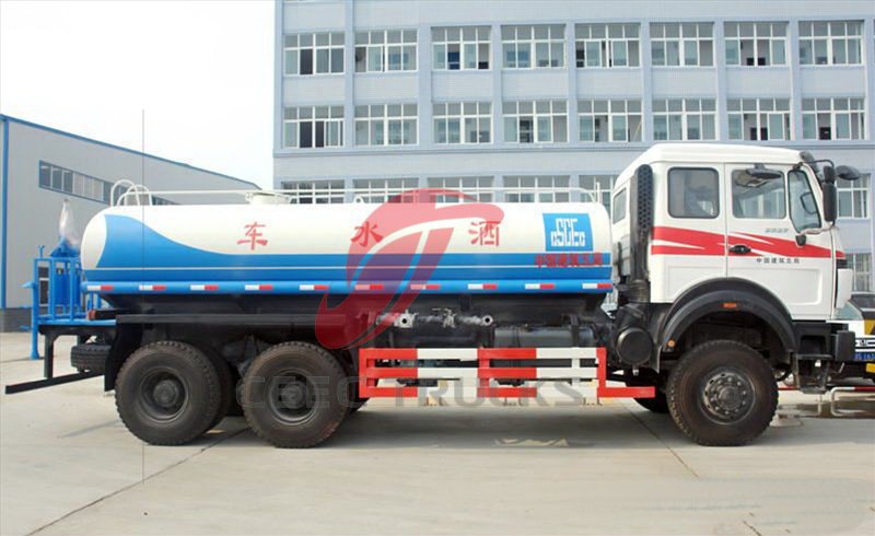 north benz 20 CBM water tanker truck