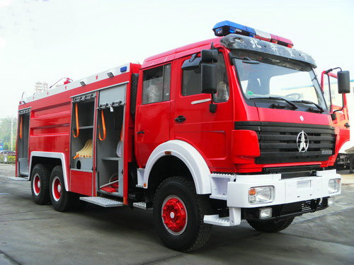 Beiben 12 CBM fire fighting trucks 