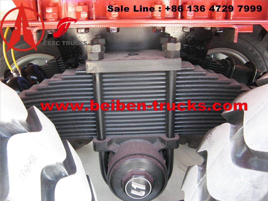 china 2 axle bogie suspension semitrailer manufacturer