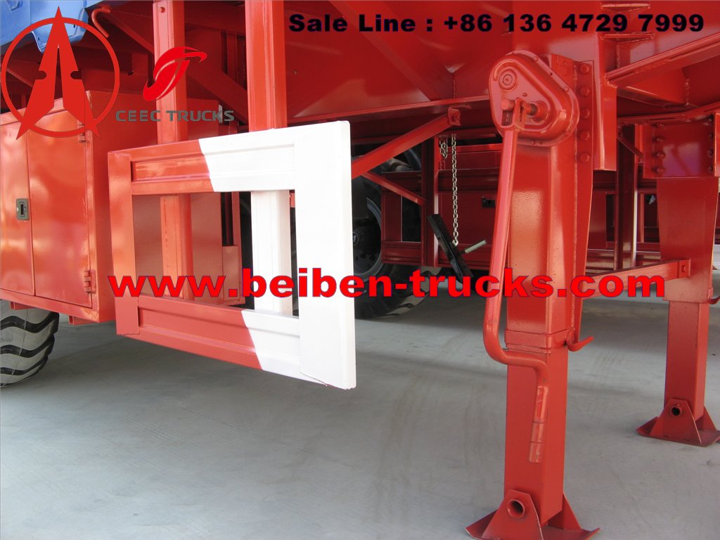 china 2 axle bogie suspension semitrailer manufacturer