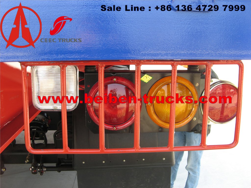 china 2 axle bogie suspension semitrailer manufacturer