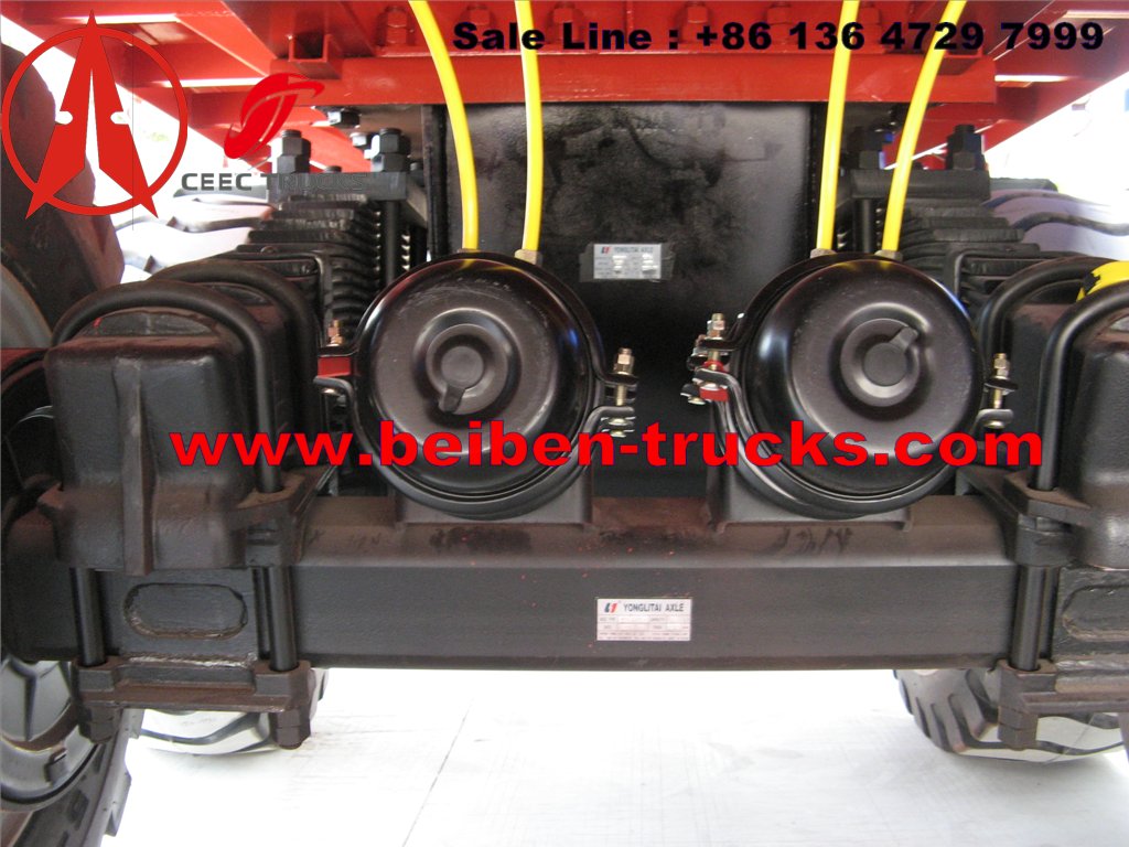 china 2 axle bogie suspension semitrailer manufacturer