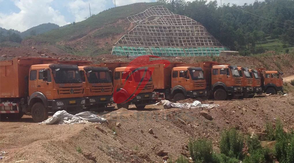 beiben NG80 dump truck manufacturer 