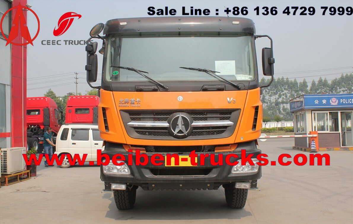 beiben V3 dump truck manufacturer 