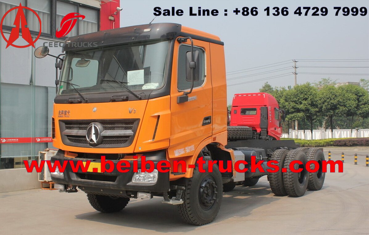 beiben V3 dump truck manufacturer 