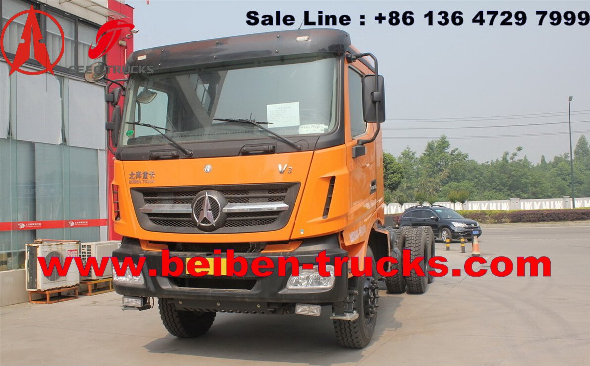 beiben V3 dump truck manufacturer 