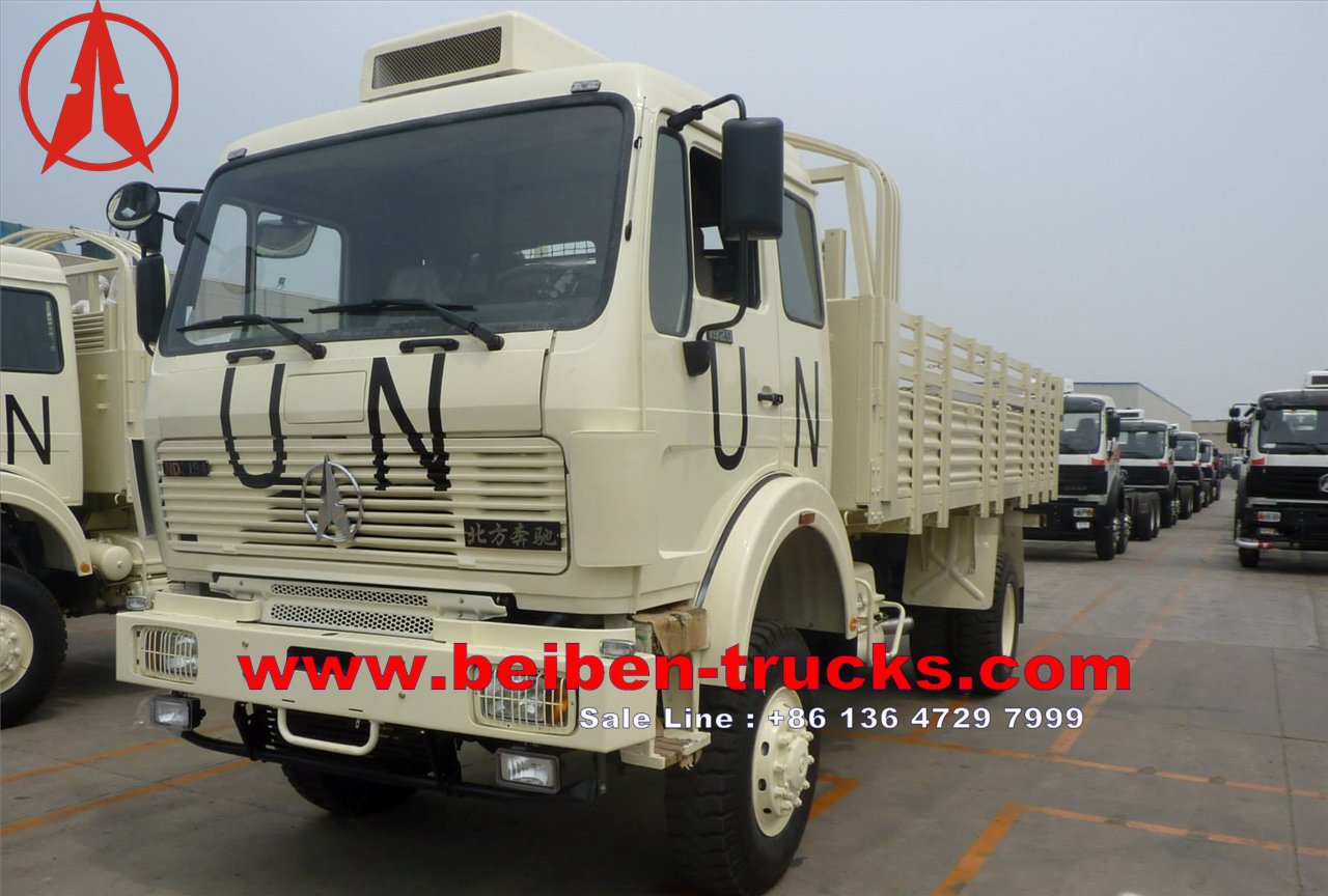 beiben military truck